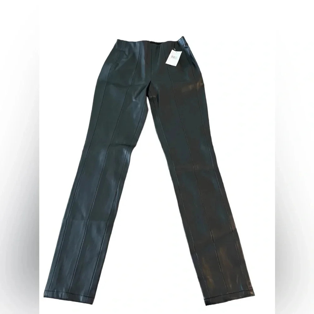 NWT Blank NYC Faux Leather Pants 25